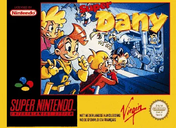 Super Dany (France) (Beta) box cover front